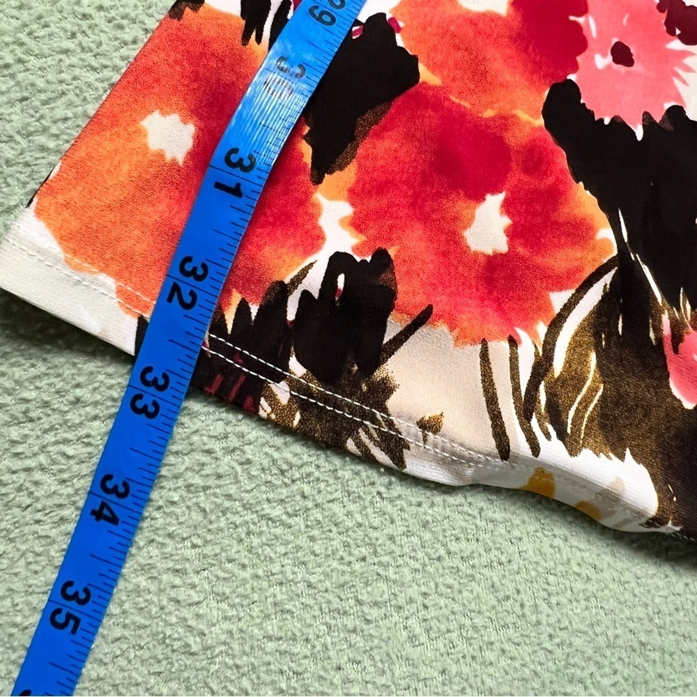 Jones Wear Floral Print Maxi Dress - Pink, Yellow, Black - Picture 6 of 6